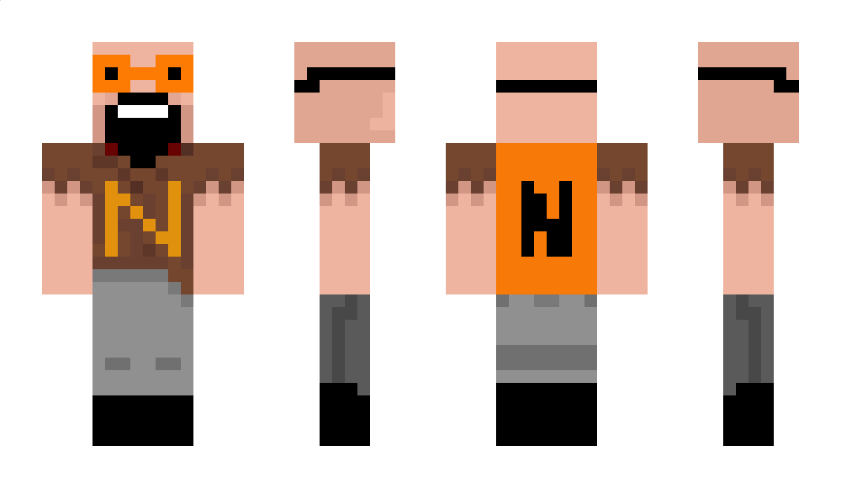 Dom_Dom Minecraft Skin