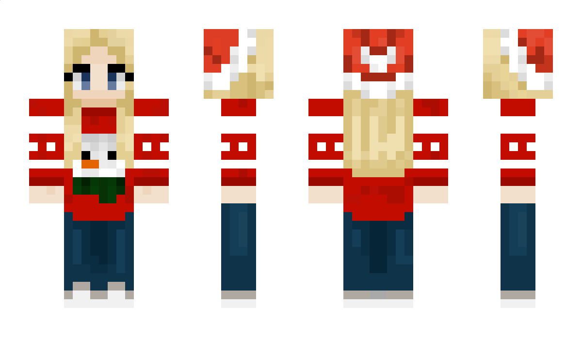 PageWithoutTheI Minecraft Skin