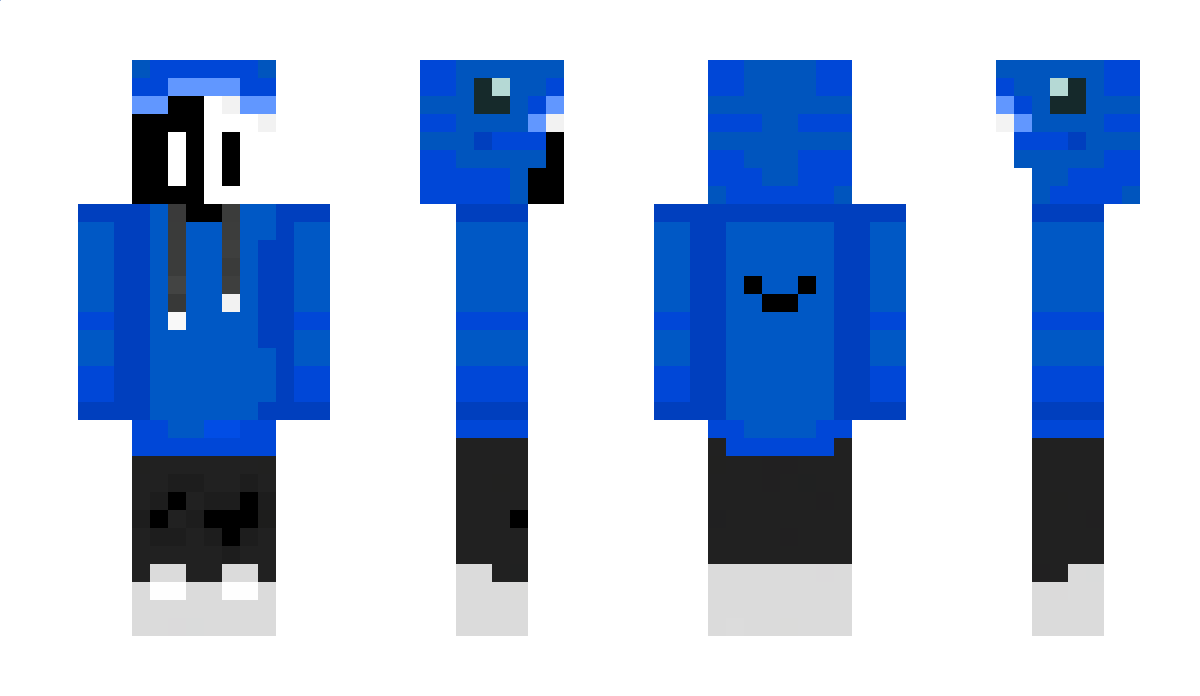 MuteCartoon1257 Minecraft Skin