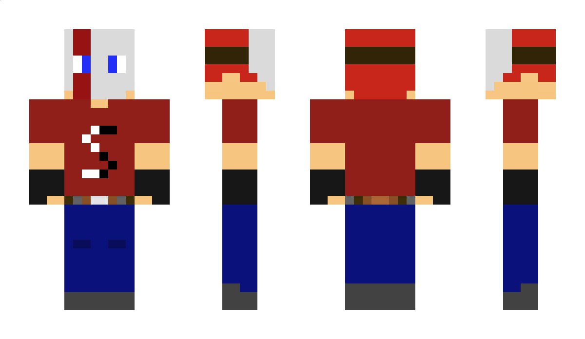 Slade_M_All Minecraft Skin