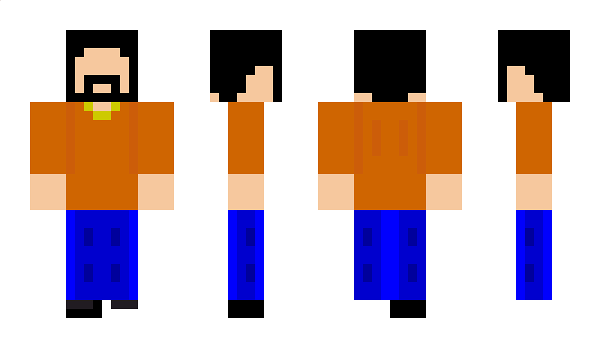 Lustigel Minecraft Skin