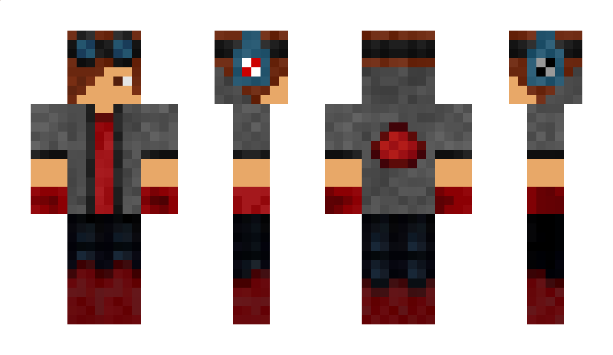 thatHexa Minecraft Skin