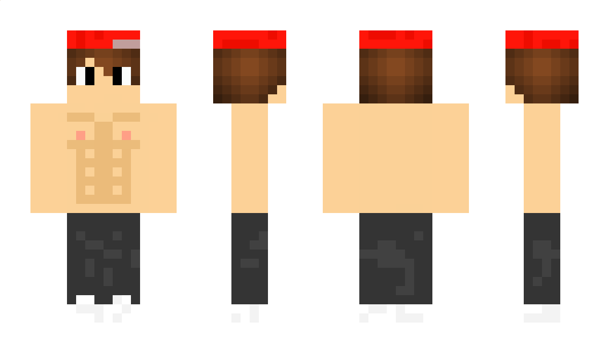 luke_wayne Minecraft Skin