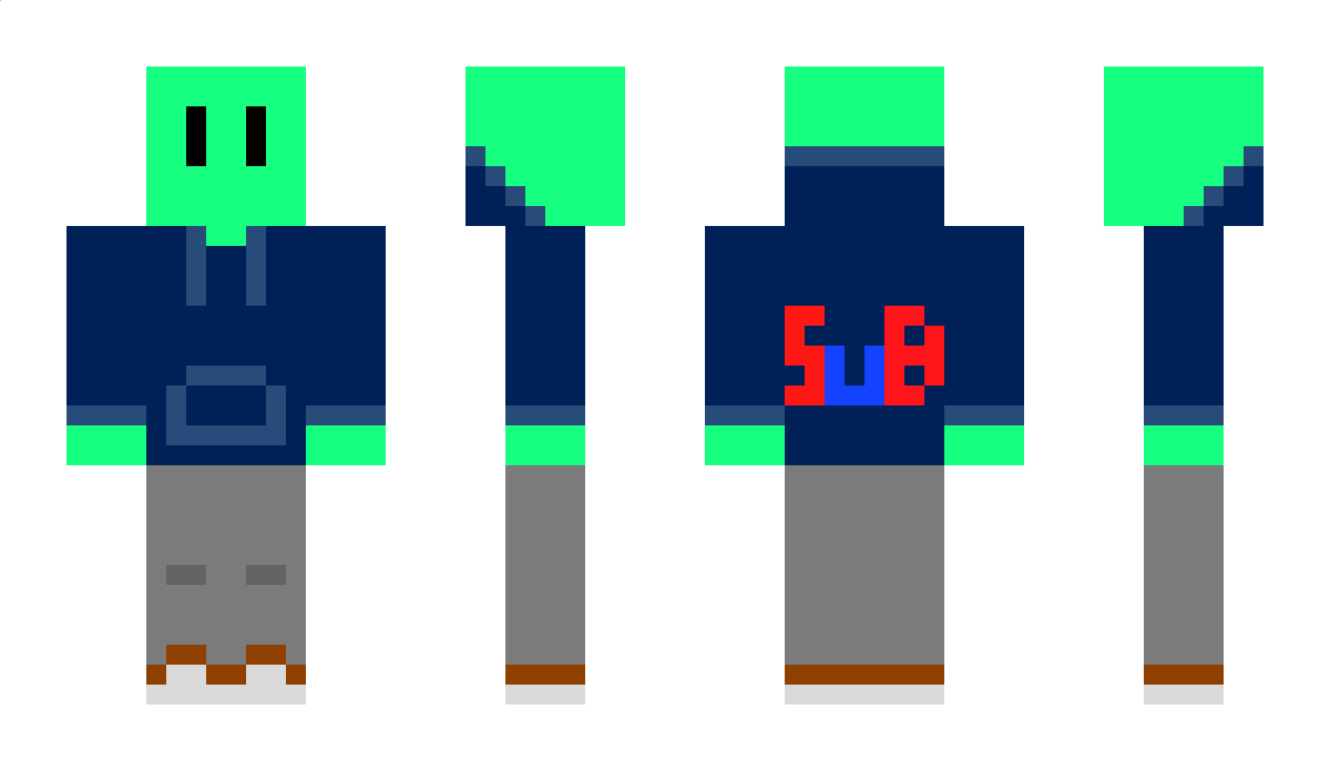 szynkapepa Minecraft Skin