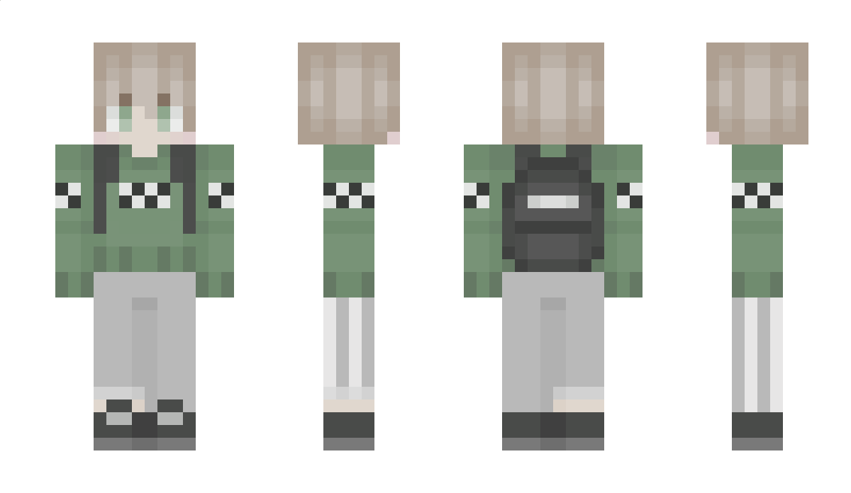 Dominic2663 Minecraft Skin