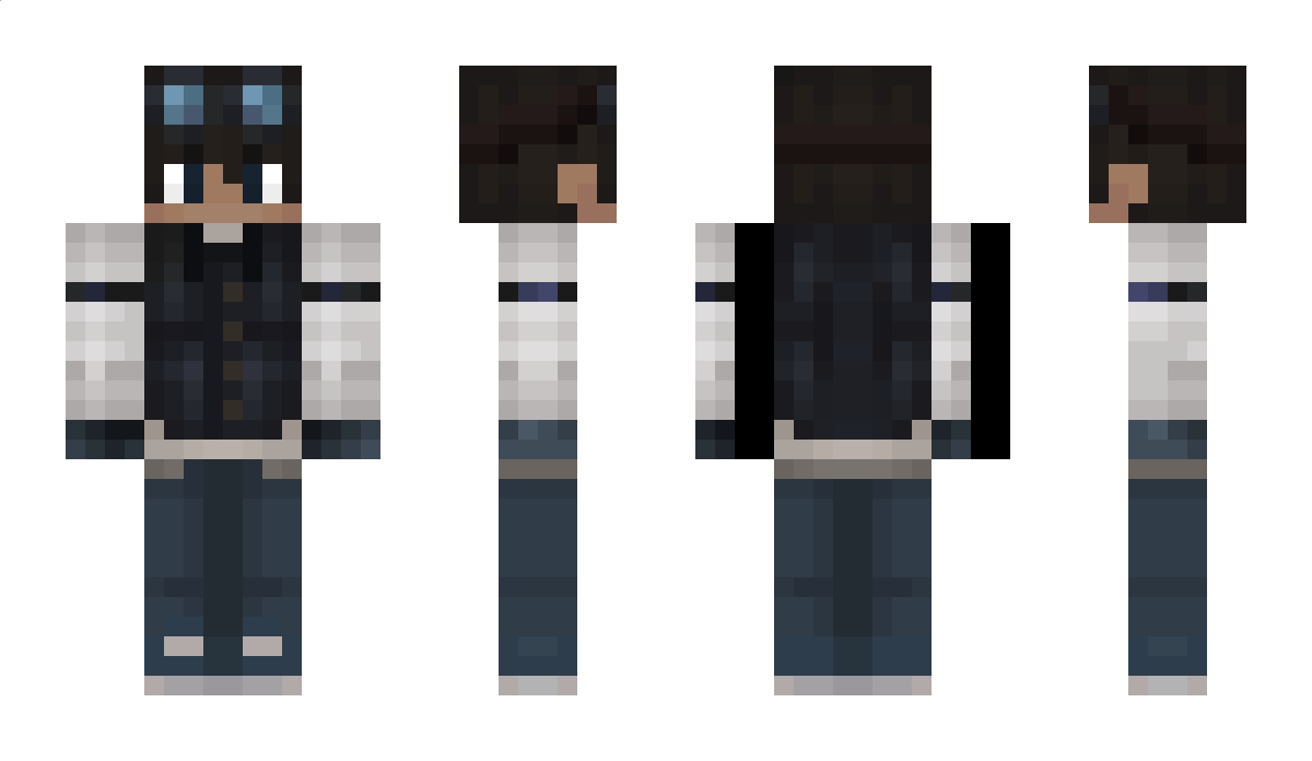 CatBoyFinbex Minecraft Skin