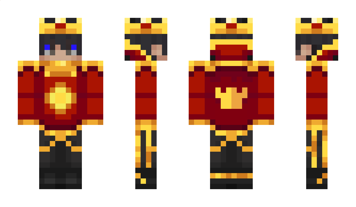 Bester_Miner Minecraft Skin