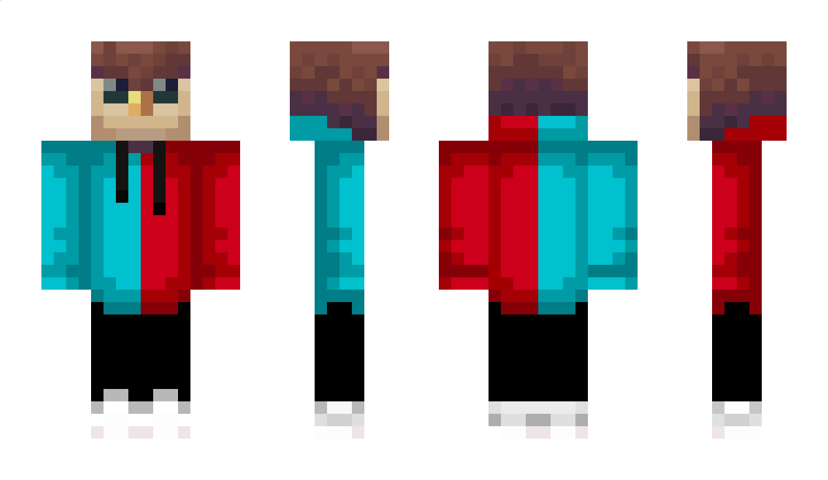 TheEdoRan Minecraft Skin