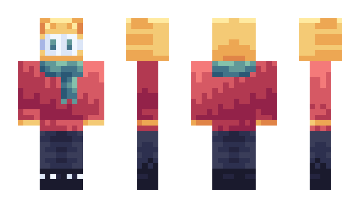 poraneva Minecraft Skin