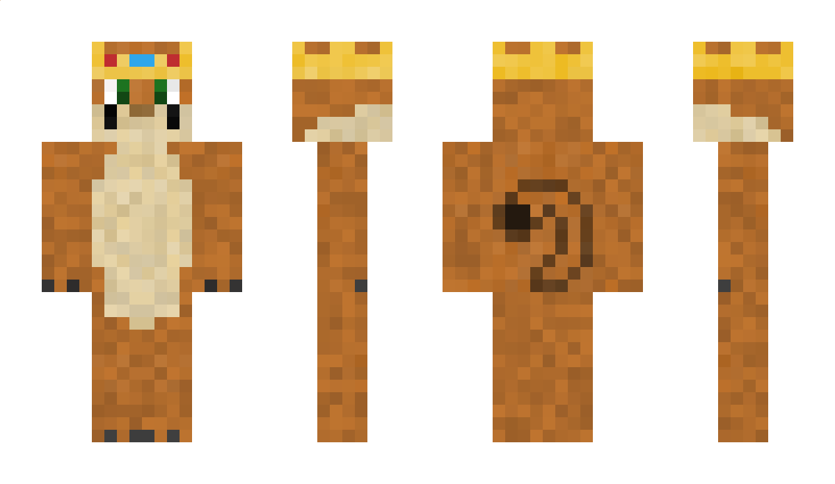 Pumator Minecraft Skin