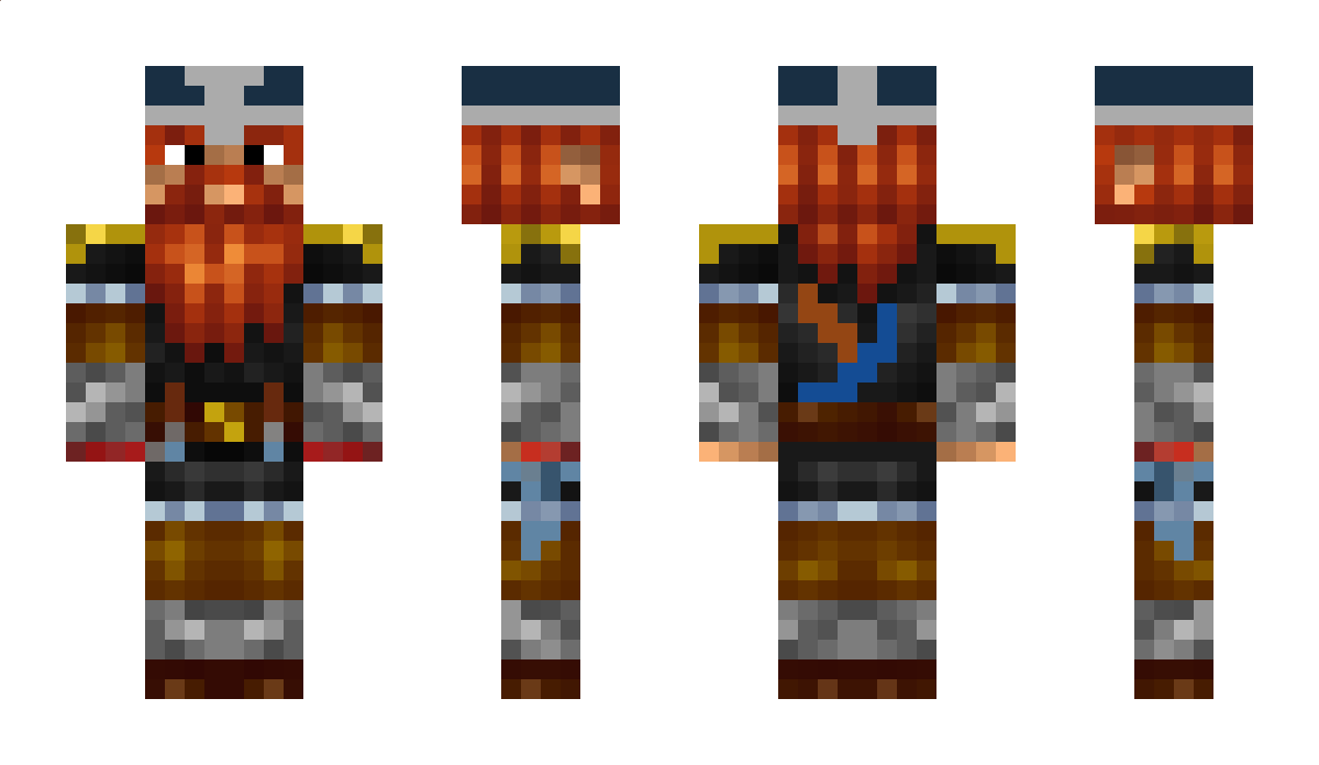 NinStar Minecraft Skin