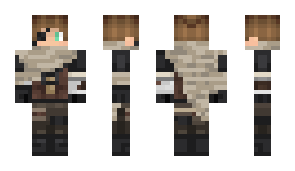 Mouv Minecraft Skin