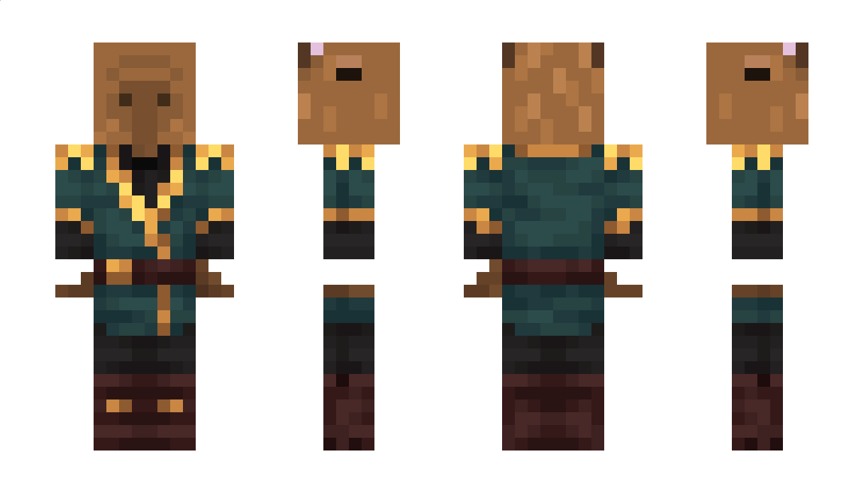 SLAVA_KPFS Minecraft Skin