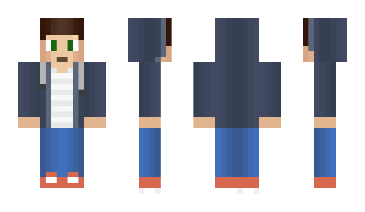 thebestoliver Minecraft Skin