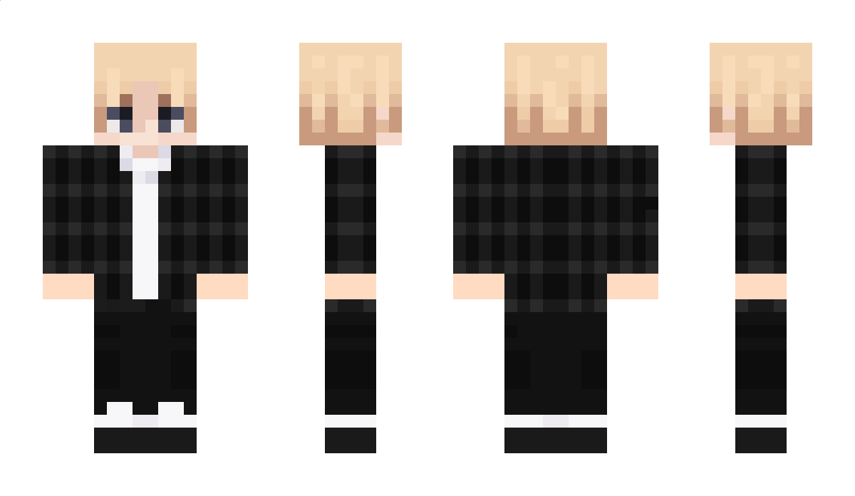 Mikanator99 Minecraft Skin