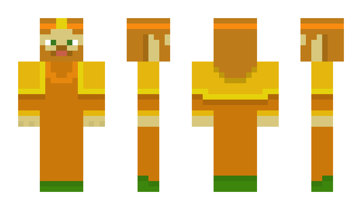 Hughbros Minecraft Skin