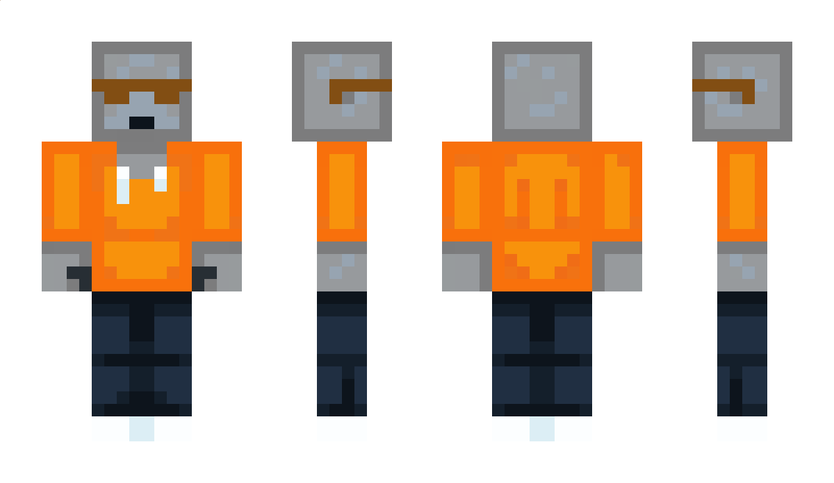 Mentlec Minecraft Skin