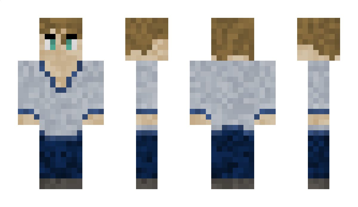 YouriDoesArt Minecraft Skin