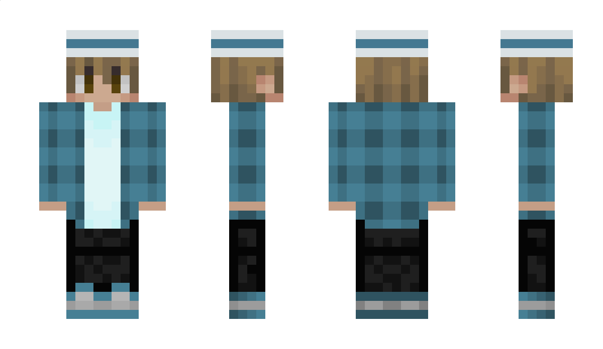 ItsSkies Minecraft Skin