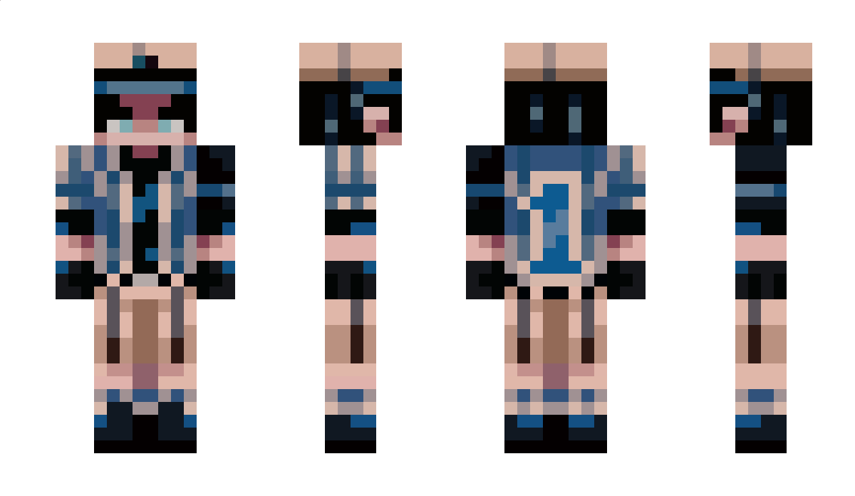 Dystrax Minecraft Skin