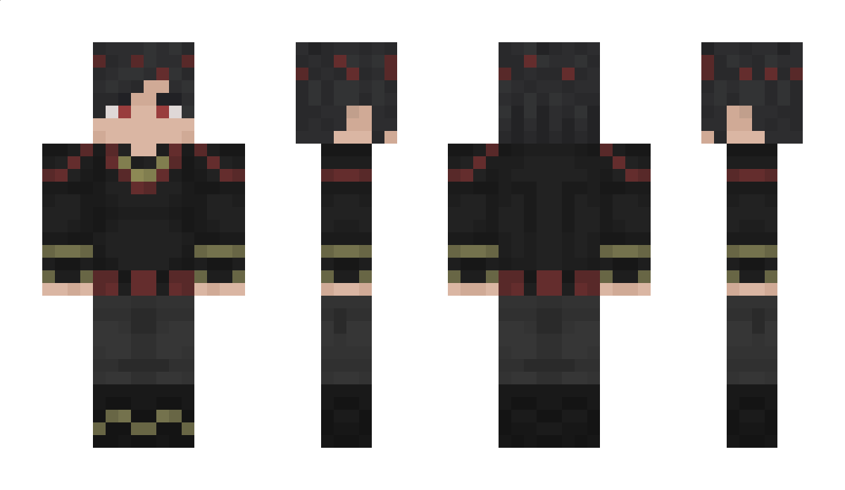 AxieMon Minecraft Skin