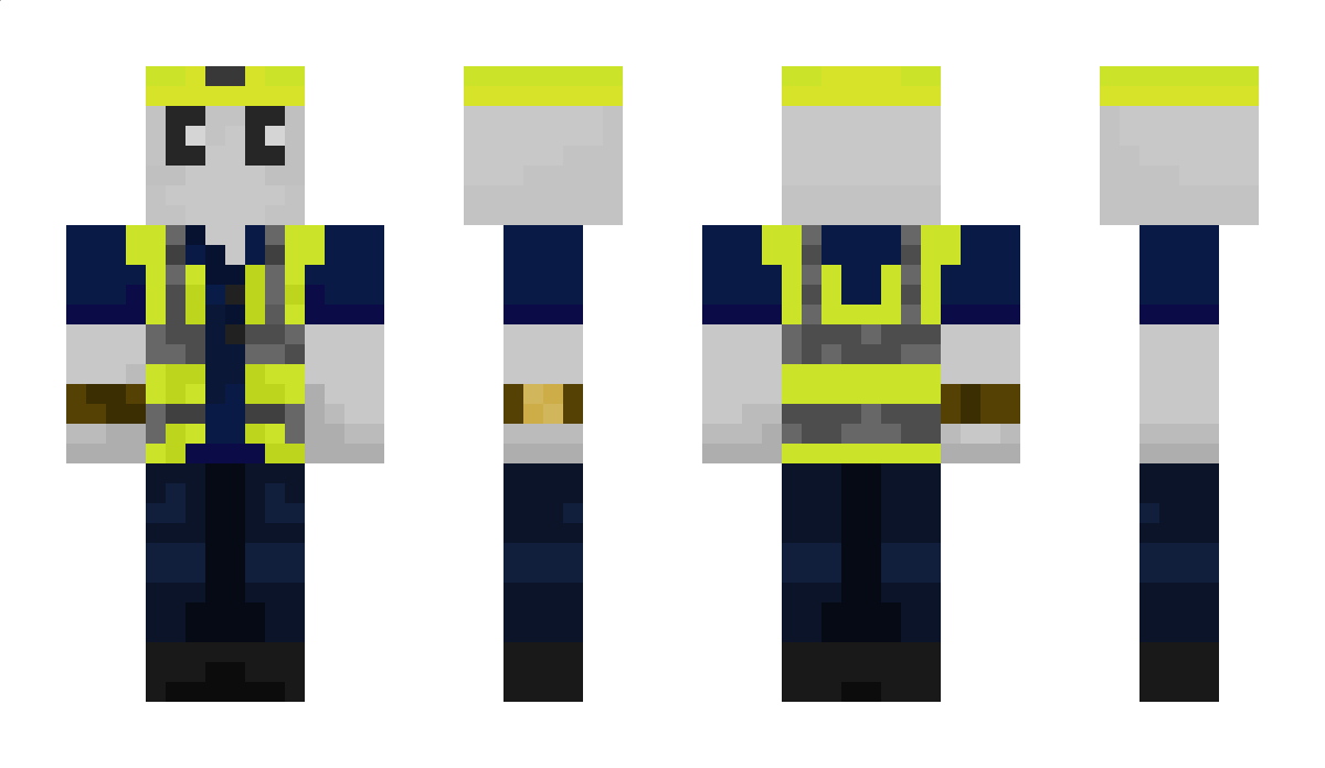 CraftOfAllTrades Minecraft Skin