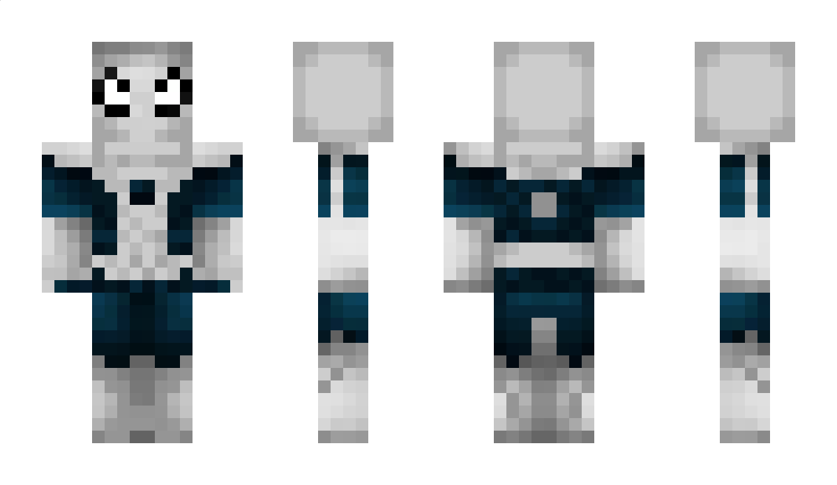 iB3rs3ker Minecraft Skin