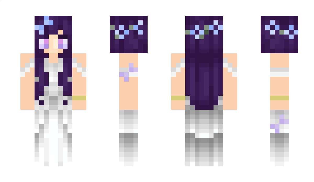 DamaDNoche Minecraft Skin