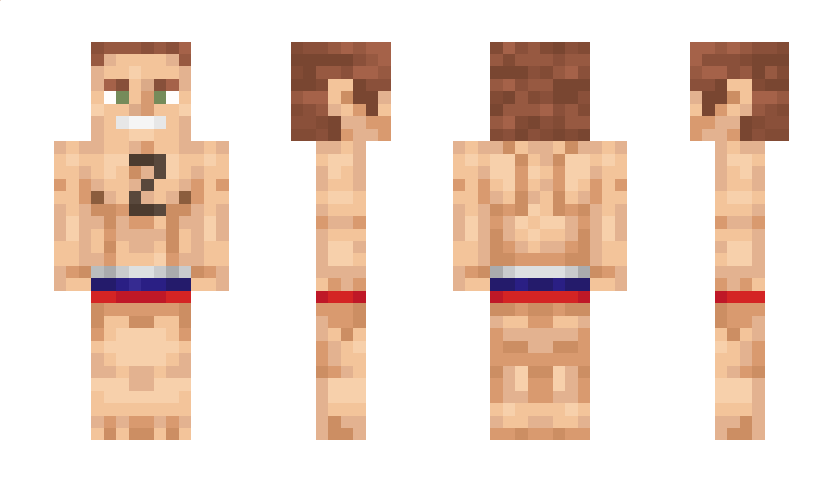 Hisikey Minecraft Skin