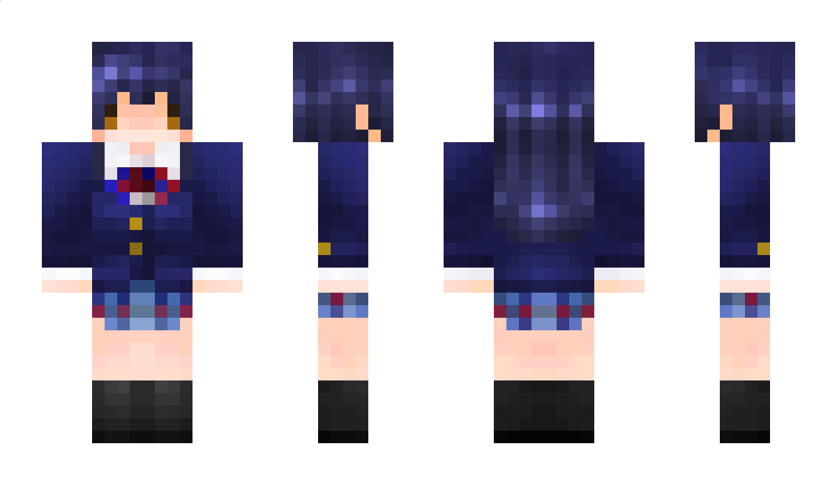 mitio Minecraft Skin