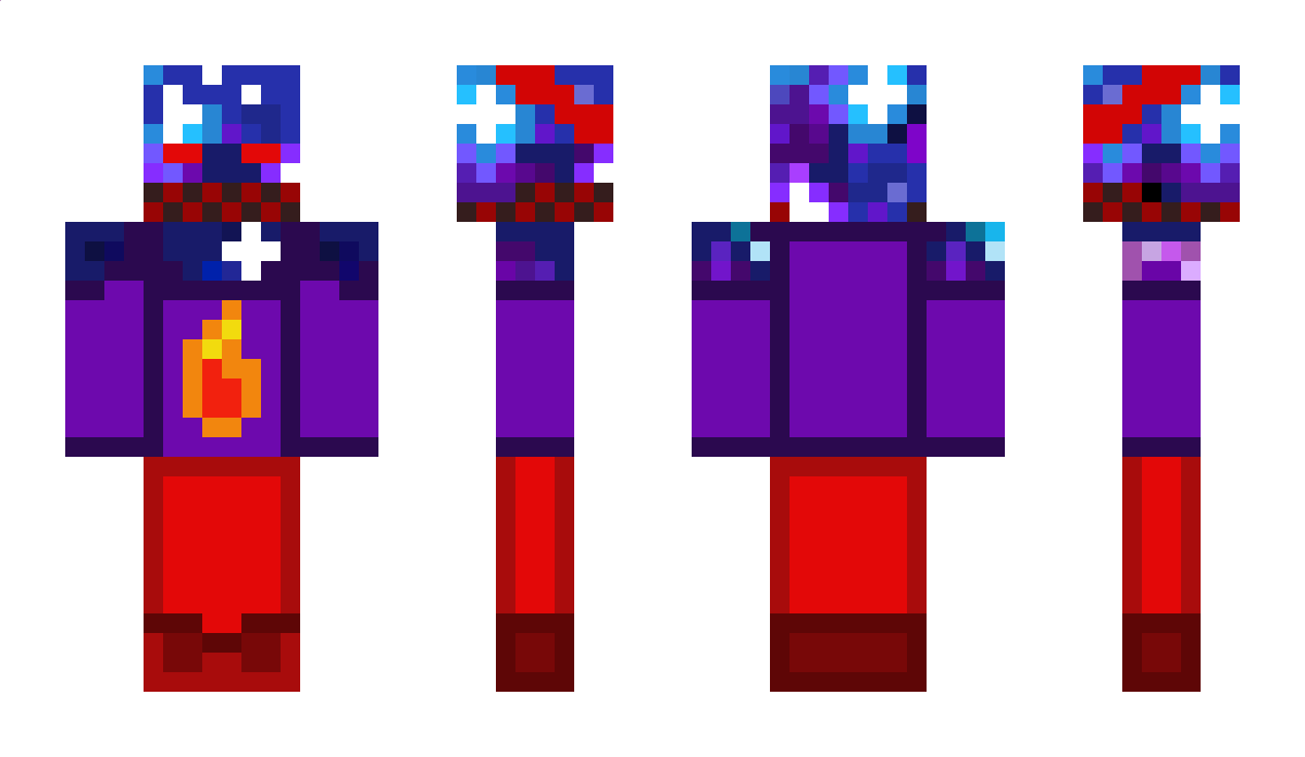 Galaxy_blade_69 Minecraft Skin