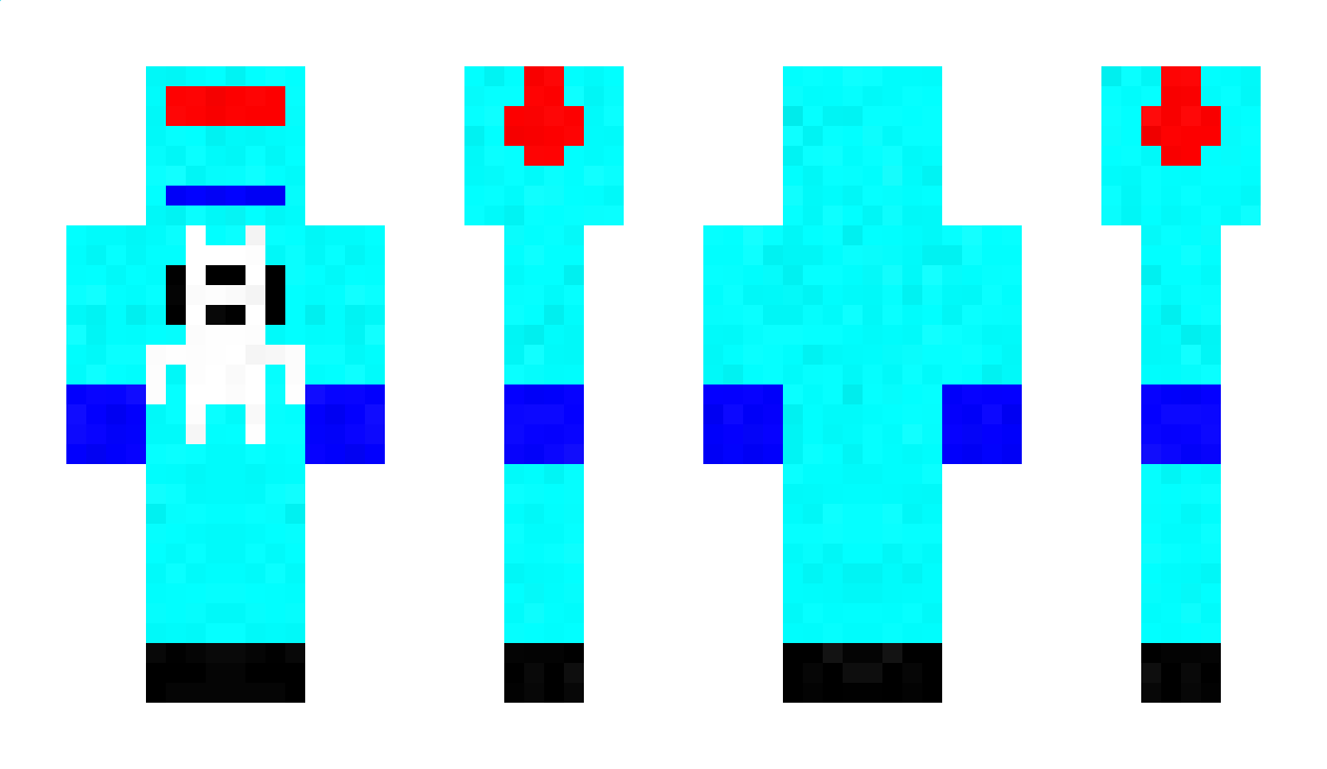 dyedquartz Minecraft Skin