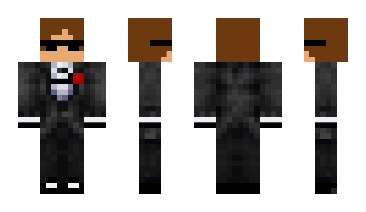 Undercover Minecraft Skin