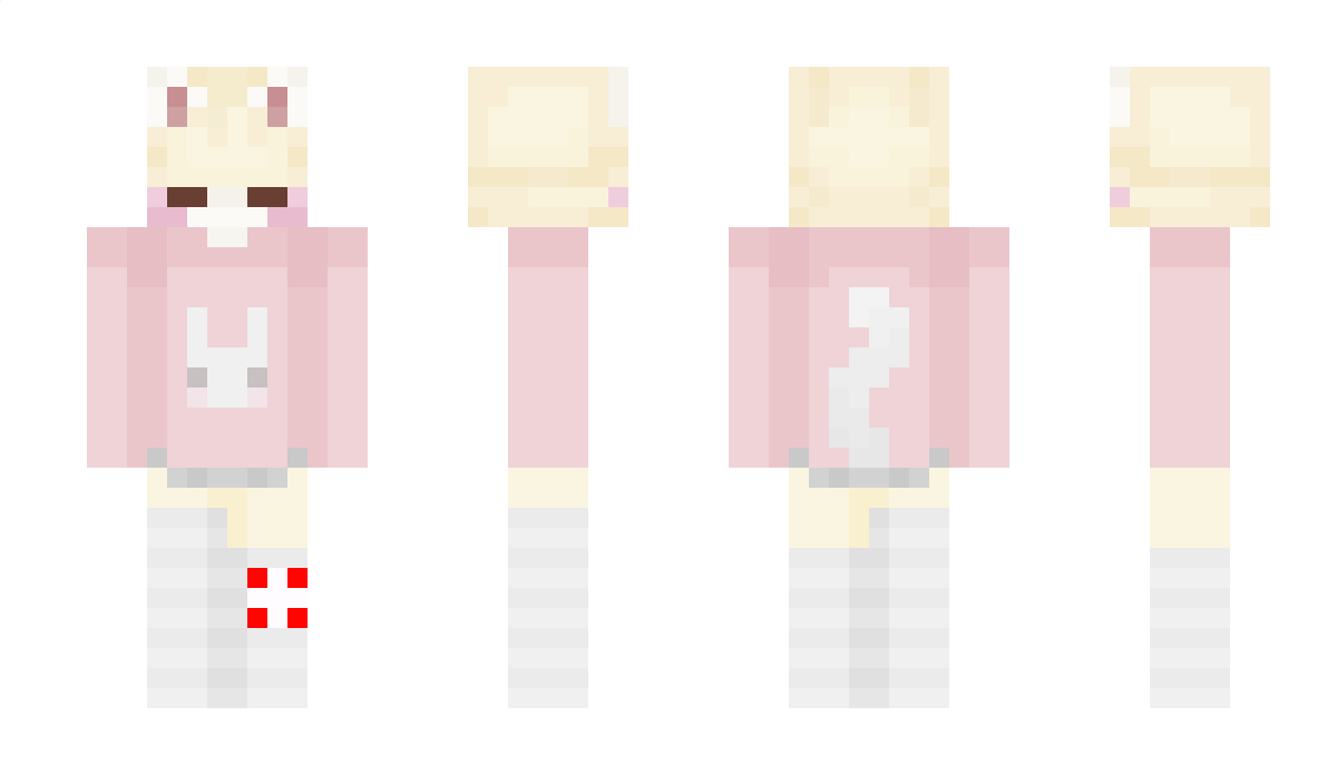 FoxeeXD Minecraft Skin