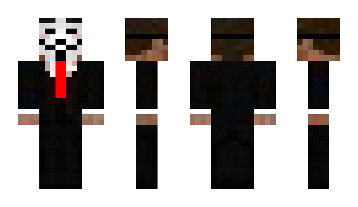 Bambuspander Minecraft Skin