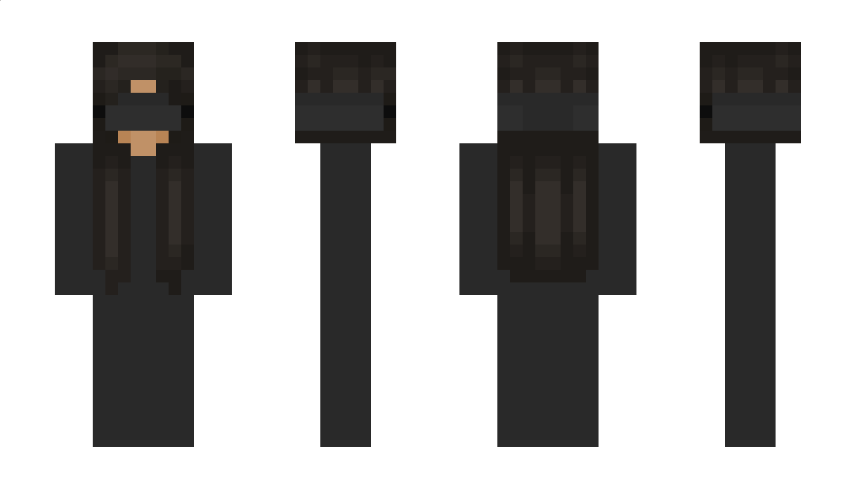 Vampp Minecraft Skin