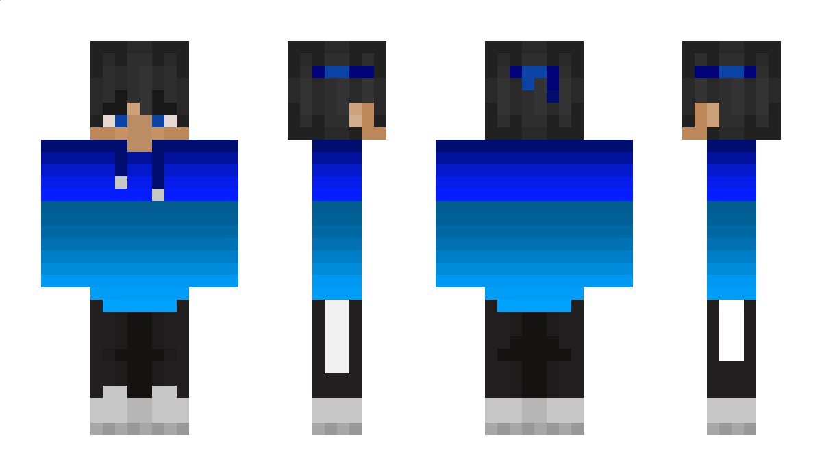 Raingames1208YT Minecraft Skin