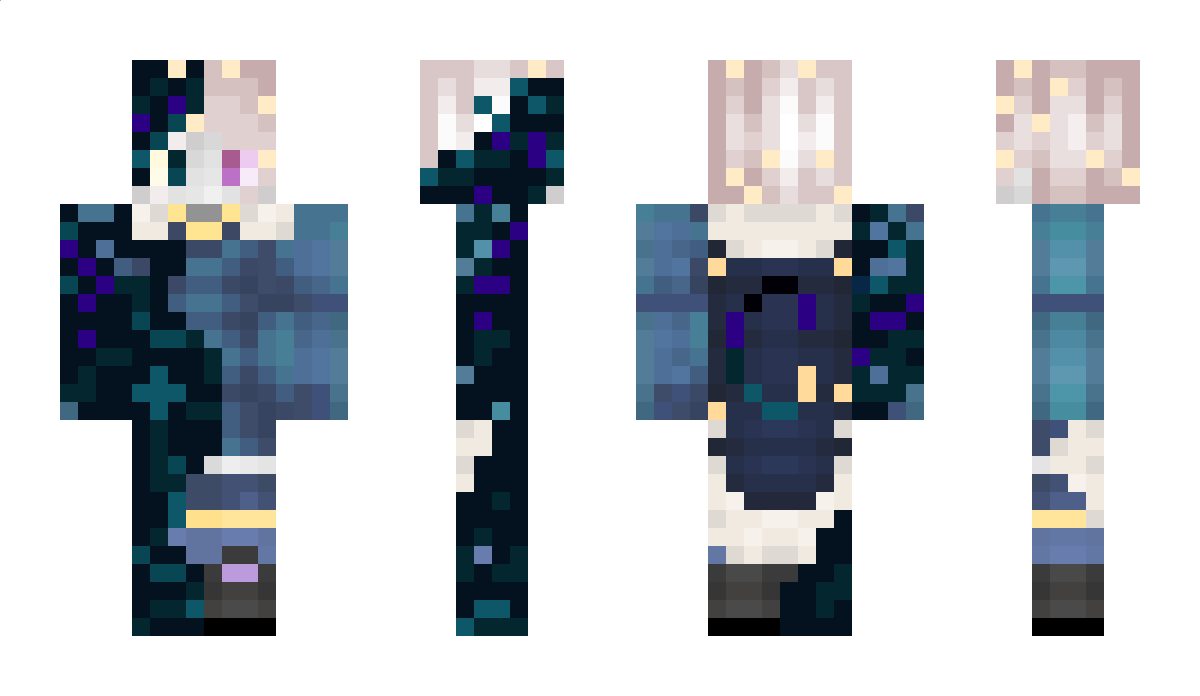 Cosmic_Maximus Minecraft Skin