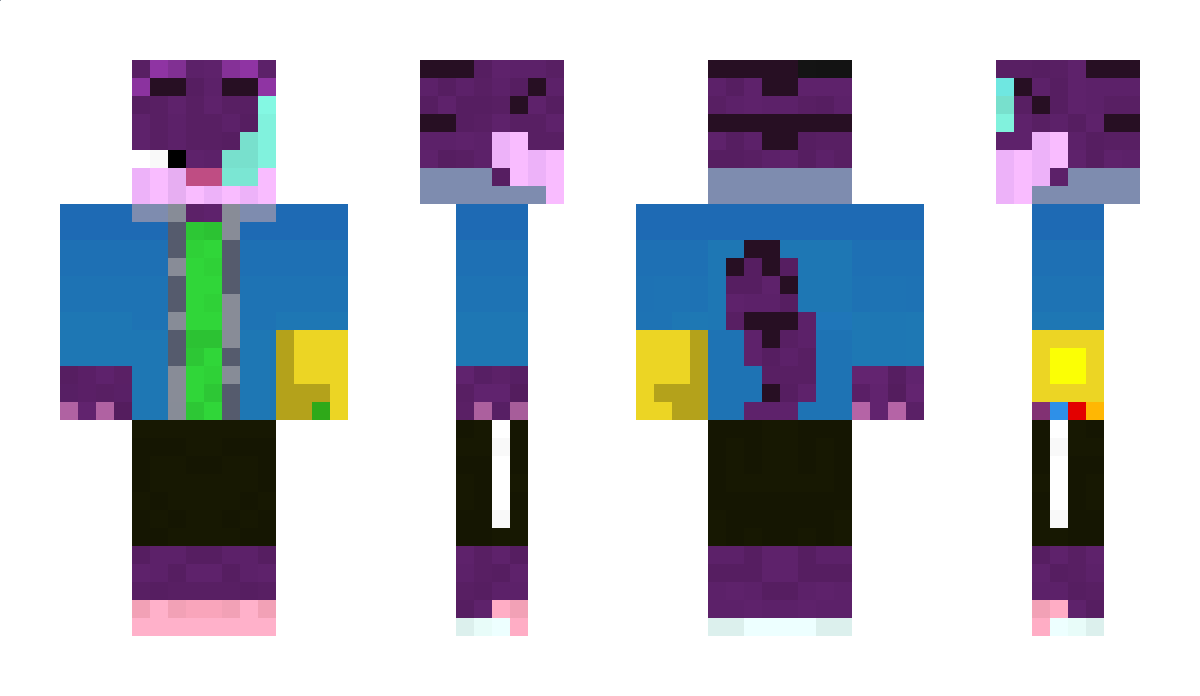 Mindblock60 Minecraft Skin