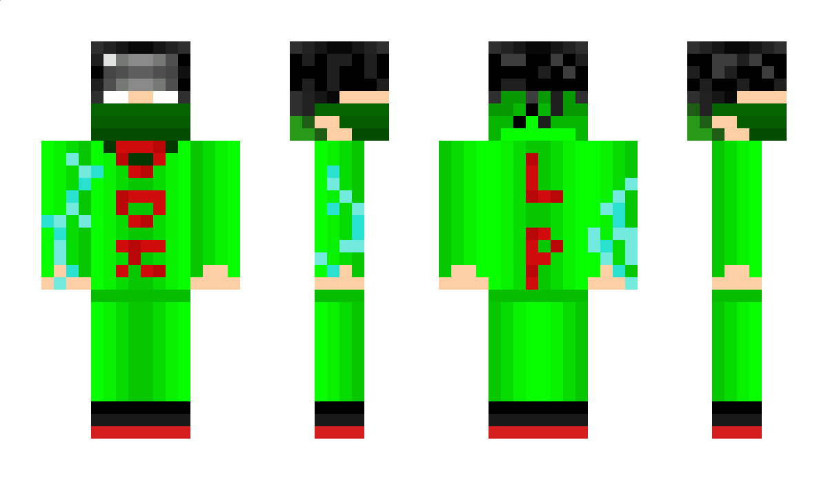 DDKLP Minecraft Skin