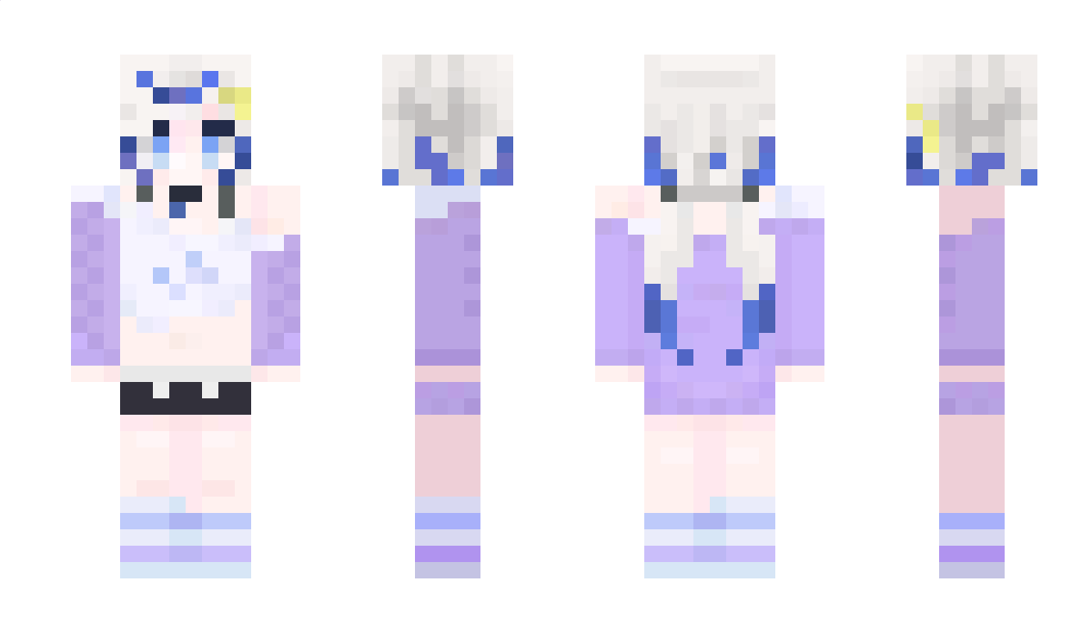 Virtual_Hebi Minecraft Skin