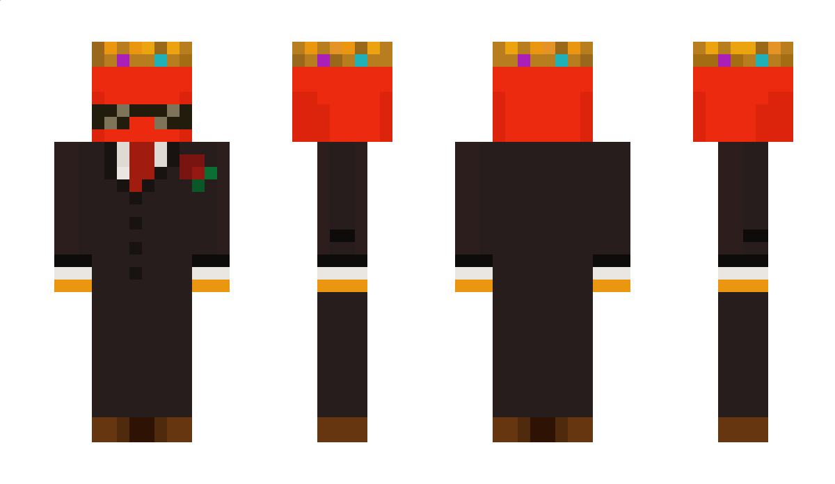 MadseBassse Minecraft Skin