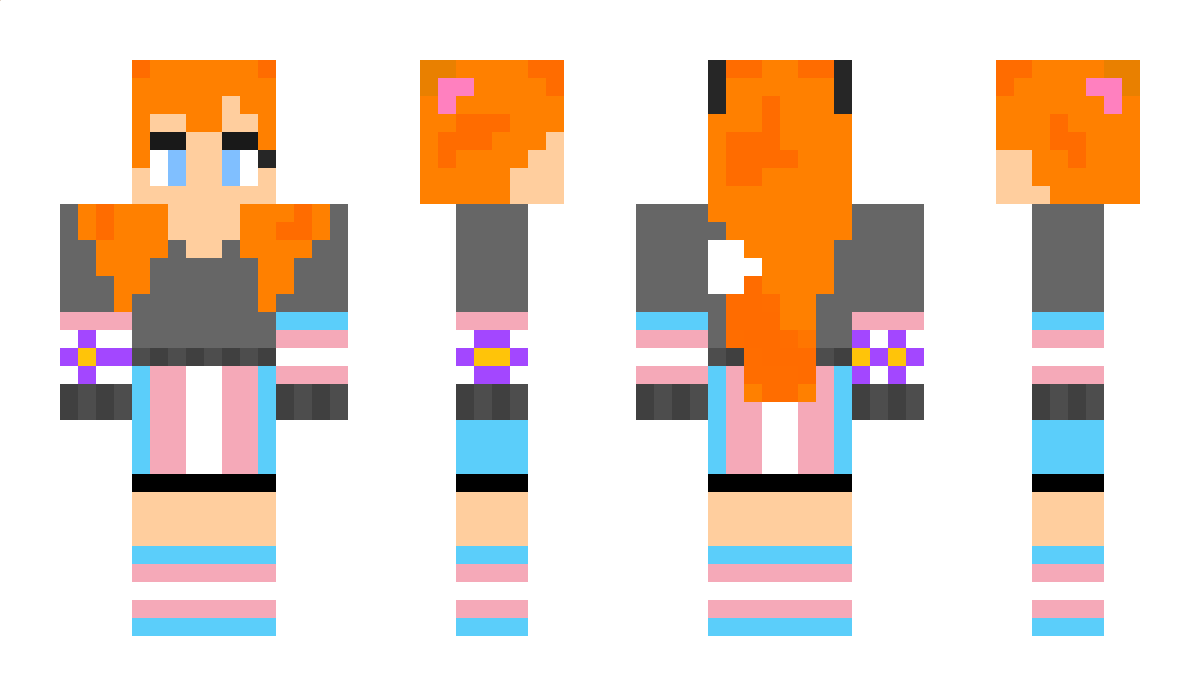 Foxmaster7943 Minecraft Skin