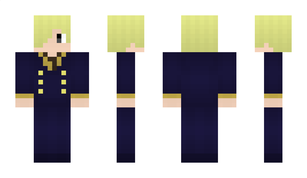 kudasai Minecraft Skin