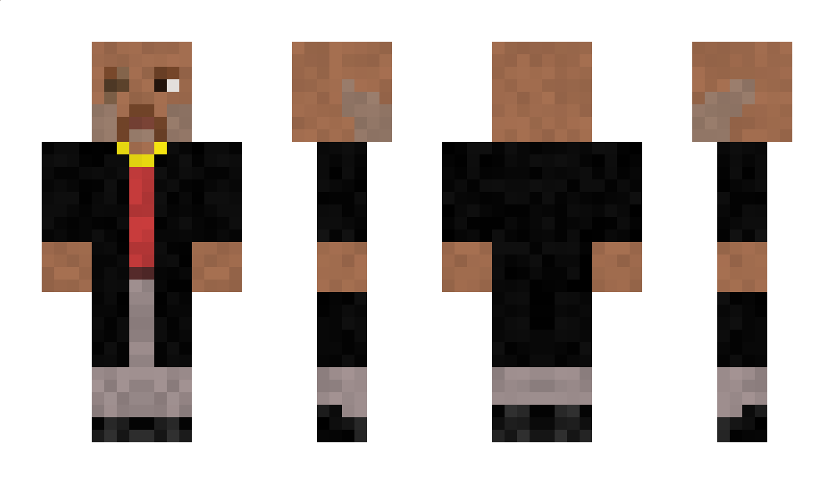 PowerInTheBlood Minecraft Skin