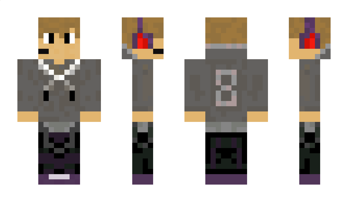 Braunie Minecraft Skin