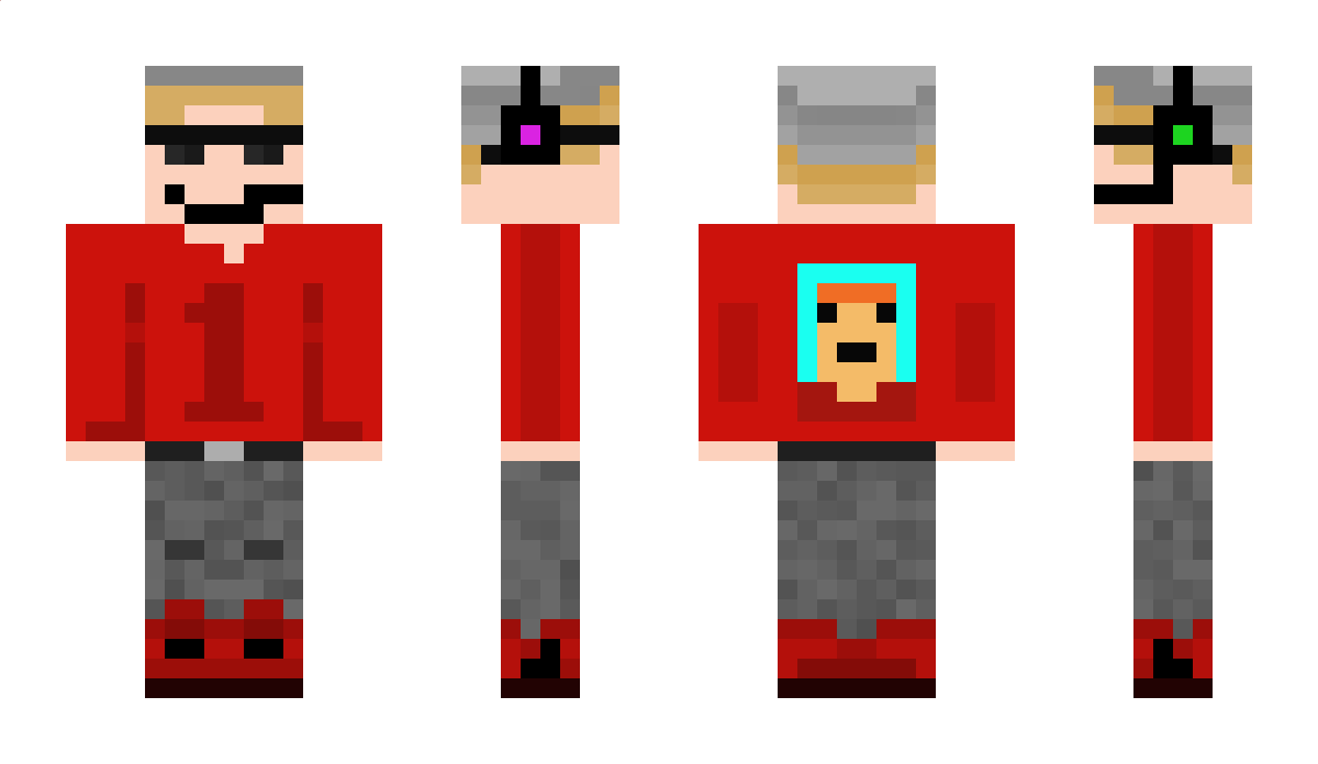 1tchyGuuy Minecraft Skin