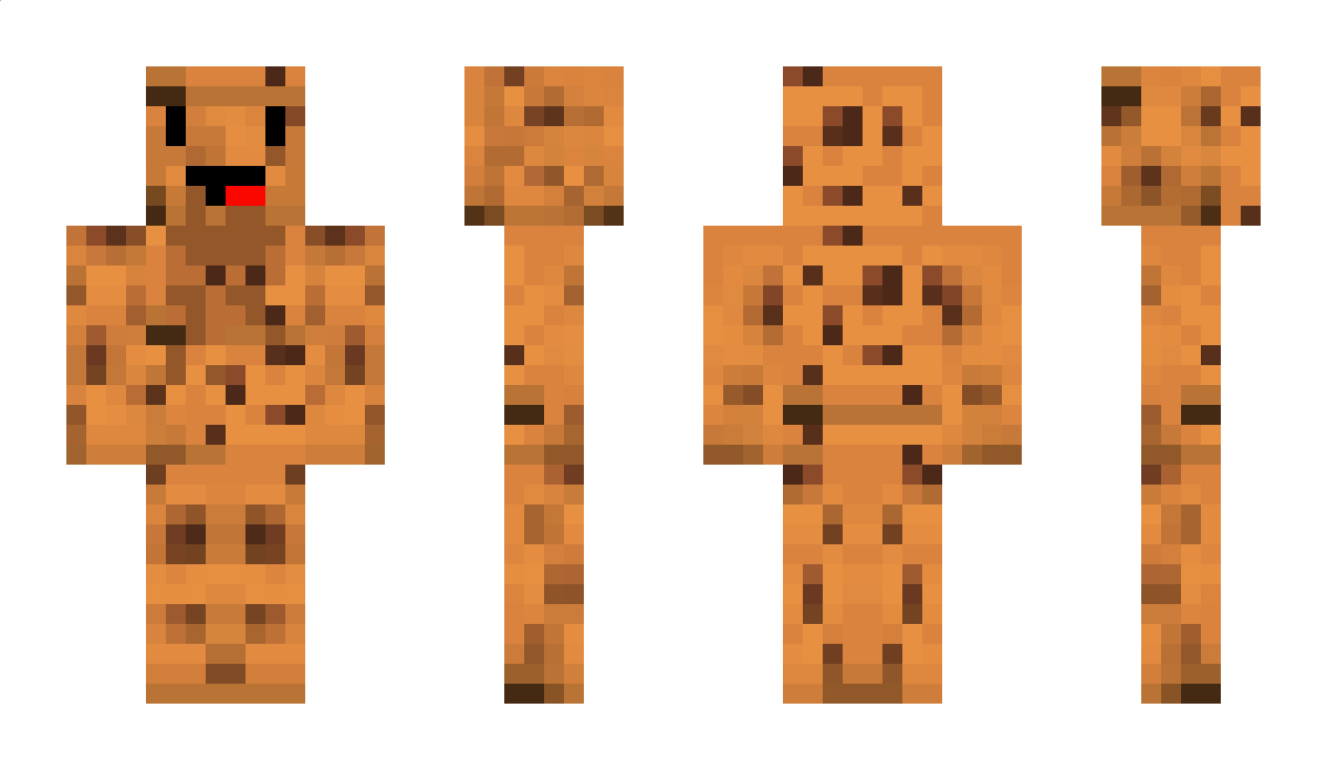 CookieHD Minecraft Skin