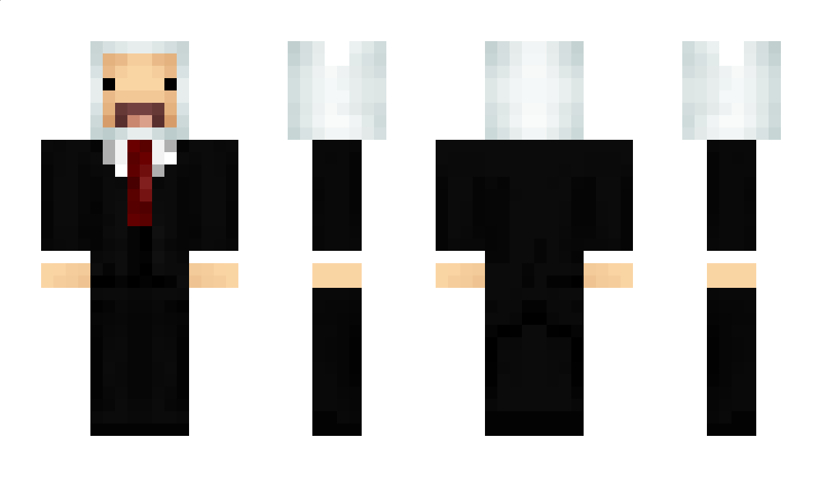 Roker Minecraft Skin