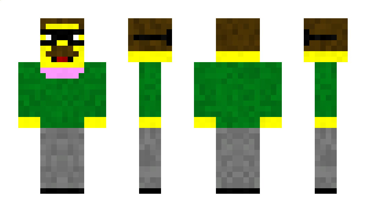 NedFlanders Minecraft Skin